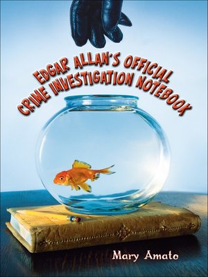 cover image of Edgar Allan's Official Crime Investigation Notebook